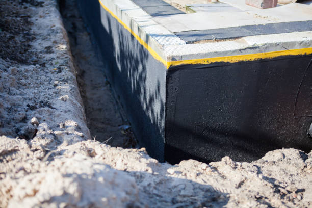 Professional Crawl Space Encapsulation technician working in Skaneateles, NY